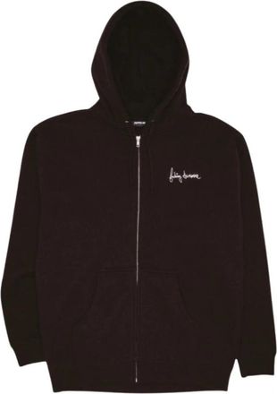 Fa Zip-through - Heren - Vesten met rits - Bruin - M - Hoodies & sweatvesten
