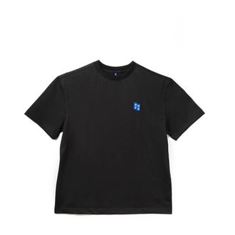 Ader Error T-Shirts, male, Black, XL, Black Tetris Logo T-shirt