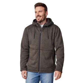 Free Country Mens Northwood Mountain Fleece Hoodie
