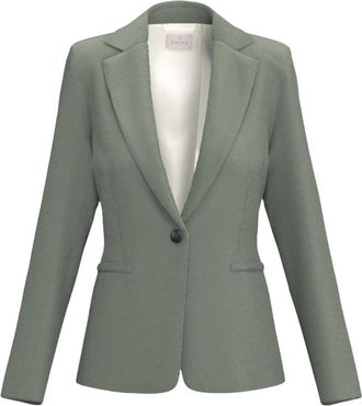 Emme Di Marella Emmeresia Blazer - Jackets - Mujer - Verde - 2XL