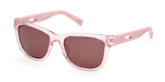 Skechers SE00314 Polarized 72E Mens Sunglasses Pink Size 54