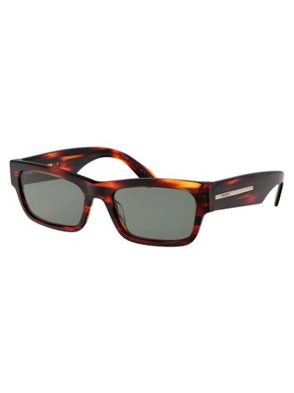 Prada Mens Sunglasses 0pr A03s Red-Black Havana Acetate Red/black