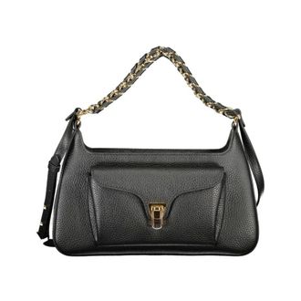 Coccinelle Dames, Tassen, Zwart, Maat: ONE Size Leer