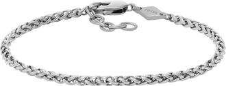 Fossil Mens Stainless Steel Chain Bracelet