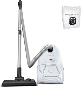 Rowenta Compact Power Ro3927 3 L Aspiradora Cil&iacute;ndrica Secar 750 W Bolsa Para El Polvo
