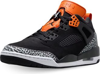 Nike Jordan Spizike Low Mens Shoes (Black/Starfish/White/Black), Black/Starfish/White/Black, 7.5 UK