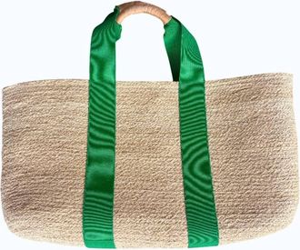 Lola Hats Womens Dumpling Bag In Kelly