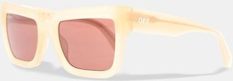 Off-white Mens Off Firenze Sun - Tan - Size: ONE size
