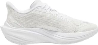 Puma Darter Pro Running Shoe in White/Silver Women