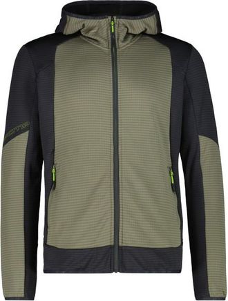 F.lli Campagnolo Jacket with Fix Hood Fleecejacke f&uuml;r Herren | oliv