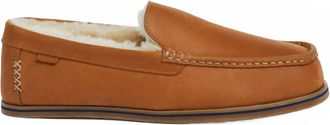 Hari Mari Mens Hacienda Lx Slippers In Chestnut