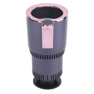 OEM [portavasos Inteligente Universal] [calefacci&oacute;n Y Refrigeraci&oacute;n 2 En 1] Aluminio - 12 V Para Coche Y Hogar - Compacto Y Potente