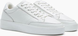 Unseen Footwear Mens Helier White/White - Size: 12