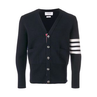Thom Browne 4-Bar Cardigan