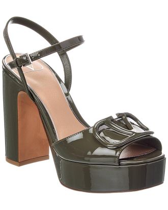Valentino Vlogo Signature 155 Patent Sandal