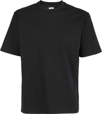 Covert Logo Achterstijl - Heren - T-shirts - Zwart - M - Katoen - Tops