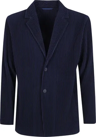Homme Pliss&eacute; Issey Miyake Jacket Main Button