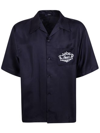 Amiri Chateau Crest Camp Shirt