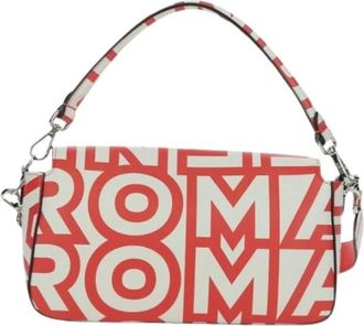 Fendi Pre-owned Leren Schoudertas - Dames - Vintage Schoudertas - Rood - ONE Size - Leer - Vintage