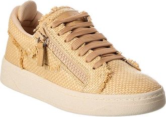 Giuseppe Zanotti Gz/94 Raffia Sneaker