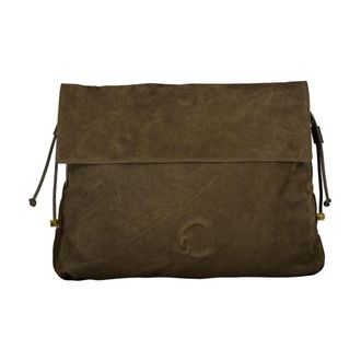 Coccinelle Lidia Shoulder Bag - Dames - Schoudertassen - Bruin - ONE Size - Su&egrave;de - Tassen