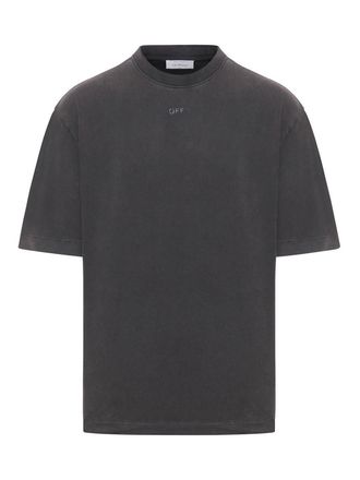 Off-white Swimming Face Skate S/S Tee