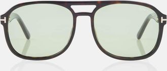 Tom Ford Occhiali da sole aviator Rosco