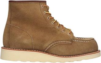 Red Wing Shoes 6-Inch Classic Moc - Dames - Veterlaarzen - Groen - 42 1/2 EU - Leer - Schoenen