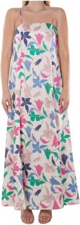 Marella Kleedjes, Dames, Veelkleurig, S, Marella - Jurken > Damesjurken > Maxi-jurken