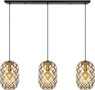 Netlighting WOLFRAM Dimmable Stylish Adjustable Indoor Bar Pendant Light 3xE27