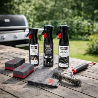 Weber Kit pulizia barbecue a carbone 7 accessori Weber