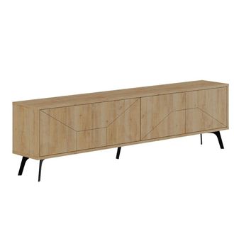 Decortie Mueble Tv Dune 180 Cm Roble