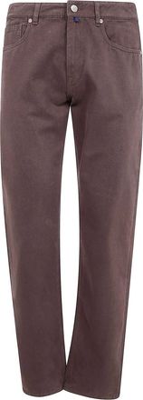 Incotex Fit Regular Long Leg 19Cm Bottom Jeans