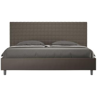 Les Tendances Sunny Bed L.180 D.200 Malla Y Contenedor Capuchino