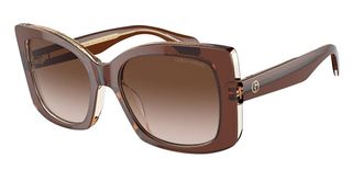 Giorgio Armani AR8208U 609013 Womens Sunglasses Brown Size 55