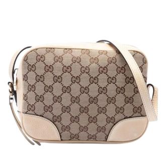 Gucci Pre-owned Cross Body Bags, female, Beige, Size: ONE SIZE Pre-owned Bree