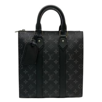 Louis Vuitton Pre-owned Tote Bags, male, Black, Size: ONE SIZE Pre-owned M46456 Handbag