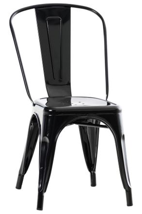 Clp Silla Met&aacute;lica Benedikt V2 Negro