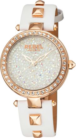 Rebel Rockers Rockaway Parkway Womens Watch