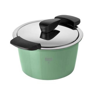 Kuhn Rikon Hotpan Stainless Steel Cooking Pot with Insulated Bowl, 1-Quart