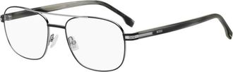 HUGO BOSS 1756 TI7 Optisch montuur - Heren - Brillen - Zwart - 54 MM - Accessoires