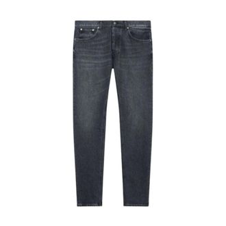 Dondup Jeans, Heren, Zwart, W34, Denim, Bray Jeans