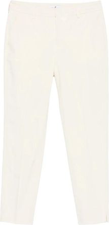 Pantaloni Torino New York Broek - Dames - Vrijetijds broeken - Wit - S - Katoen - Broeken