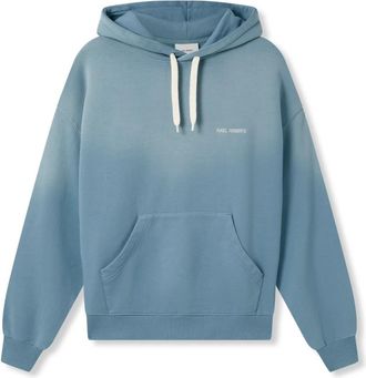 Axel Arigato Etho Hoodie - Heren - Hoodies - Blauw - XS - Katoen - Hoodies & sweatvesten