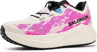 Salomon Aero Glide 4 Grvl Womens Running Shoes Vanilla Ice 1 : 10.5 B - Medium, Synthetic