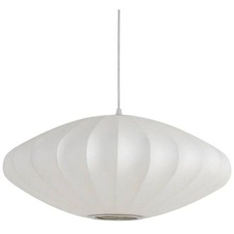 Light & Living Light & Living - lampada a sospensione - Fay - bianco - tessile