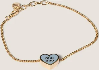 Miu Miu Metal bracelet