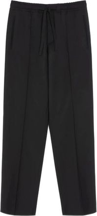 Valentino Broeken, Heren, Zwart, L, Pantalone Ricamo V Logo
