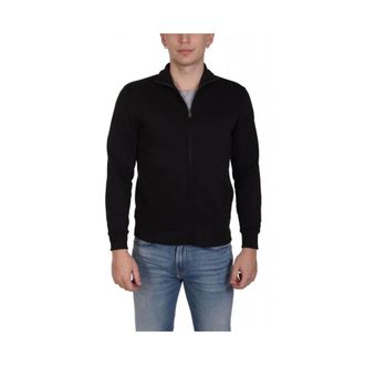 Colmar Truien & Vesten, Heren, Zwart, 3Xl, Katoen, 6203-1Wx Sweatshirt met volledige ritssluiting