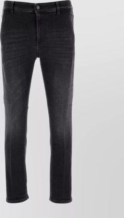 Pantaloni Torino jeans denim stretch belt loops